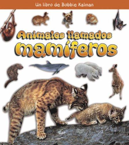 Cover for Animales Llamados Mamiferos (Que Tipo De Animal Es?)