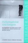 Cover for Performativität und Ereignis