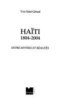 Cover for Haïti, 1804-2004