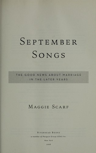 Cover for September songs