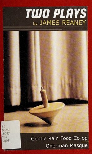 Cover for Two Plays