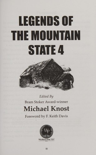 Cover for Legends of the mountain state 4