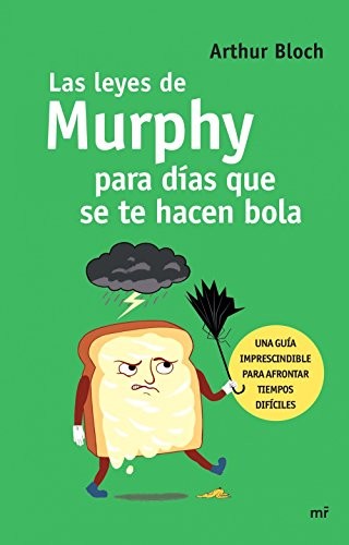Cover for Las leyes de Murphy para días que se te hacen bola