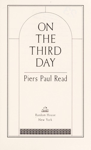 Cover for On the third day