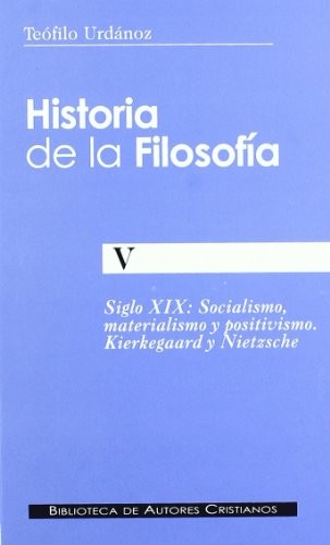 Cover for Historia de la filosofía. V