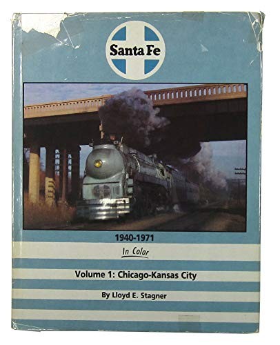 Cover for Santa Fe, 1940-1971