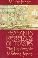Cover for Peasants, rebels and outcasts