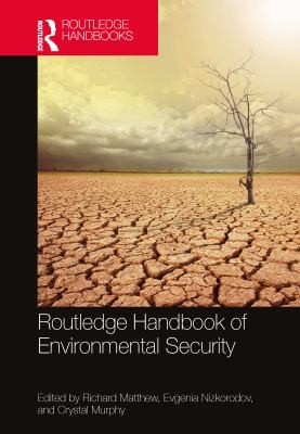 Cover for Routledge Handbook of Environmental Security
