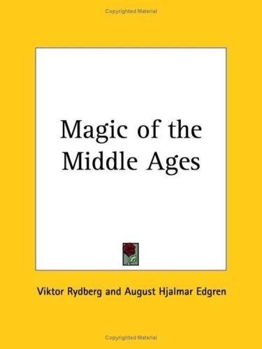 Cover for Magic of the Middle Ages