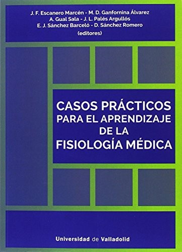 Cover for CASOS PRÁCTICOS PARA EL APRENDIZAJE DE LA FISIOLOGÍA MÉDICA