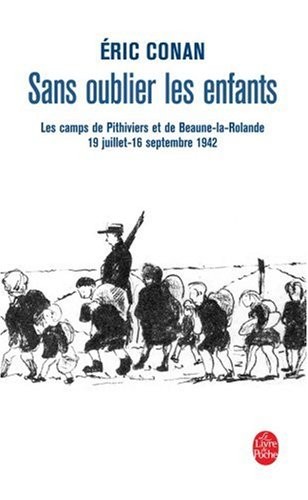Cover for Sans Oublier Les Enfants (Ldp Litterature) (French Edition)