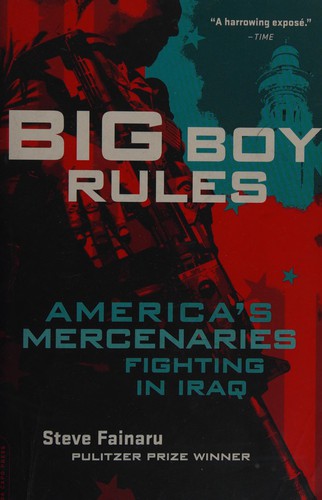 Cover for Big boy rules