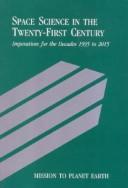 Cover for Space science in the twenty-first century