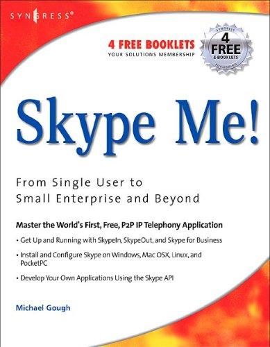 Cover for Skype Me!