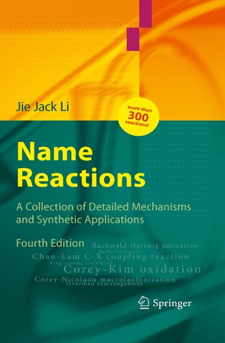 Cover for Name reactions