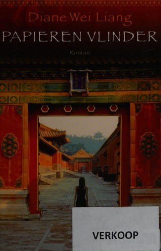 Cover for Papieren vlinder
