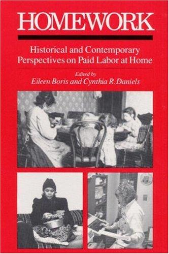 Cover for HOMEWORK HIST & CONT PER
