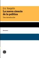 Cover for Nueva Ciencia de La Politica