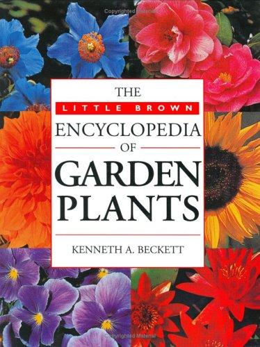 Cover for Encyclopedia of Garden Plants Handbook