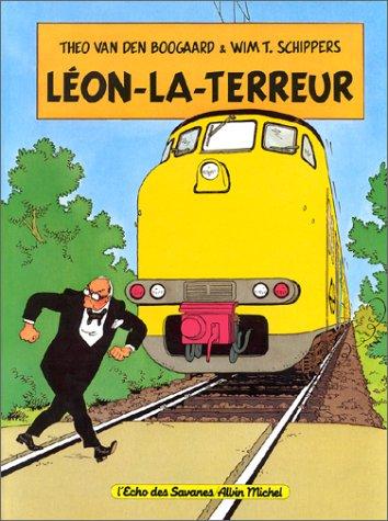 Cover for Léon-la-Terreur