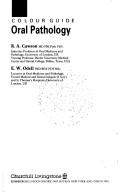 Cover for Oral Pathology (Colour Guides)