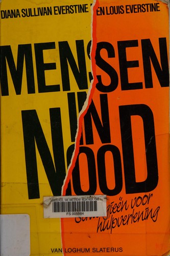 Cover for Mensen in nood