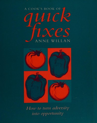 Cover for A cook's book of quick fixes