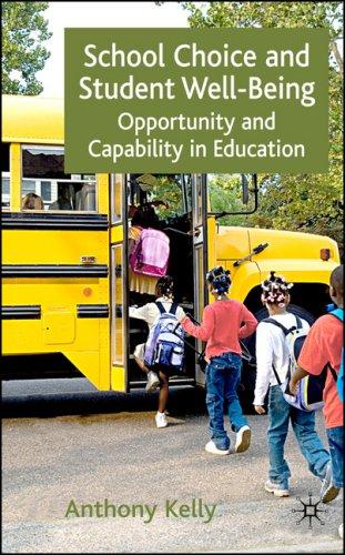 Cover for School Choice and Student Well-Being