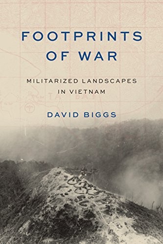 Cover for Footprints of War