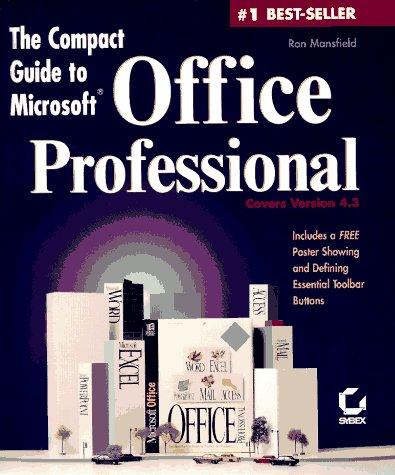 Cover for The compact guide to Microsoft Office Professional