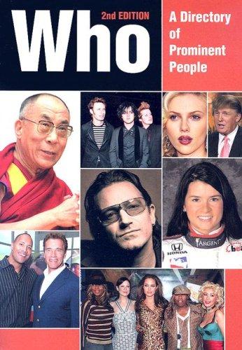 Cover for Who