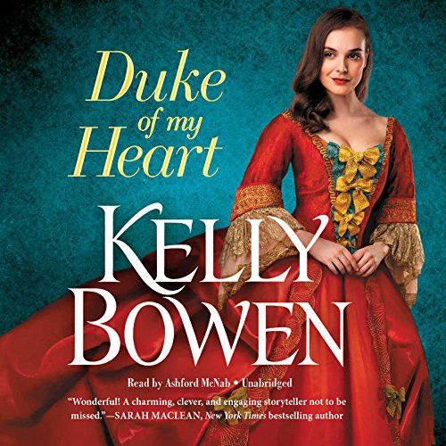 Cover for Duke of My Heart