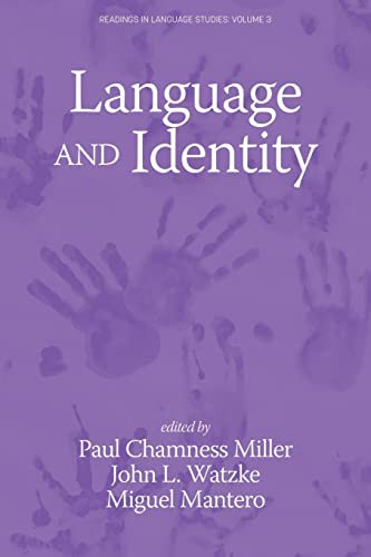 Cover for Language and Identity