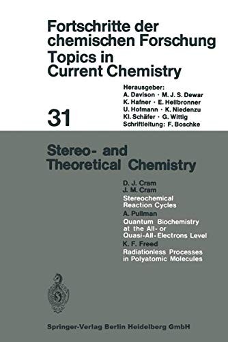 Cover for Stereo- and Theoretical Chemistry