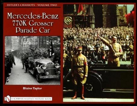 Cover for Mercedes-Benz 770K Grosser Parade Car
