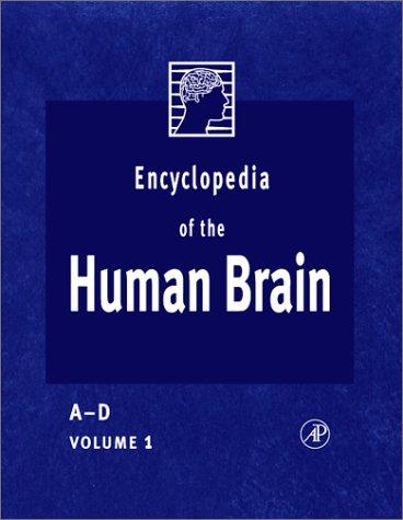 Cover for Encyclopedia of the Human Brain, Four-Volume Set