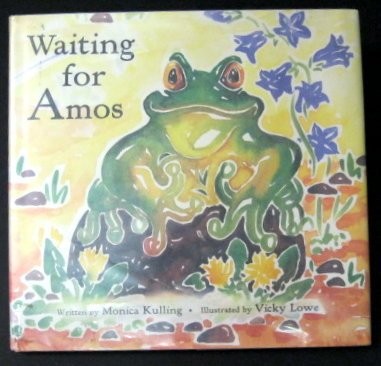 Cover for Waiting for Amos