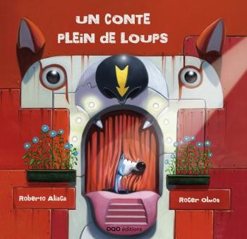 Cover for Un conte plein de loups