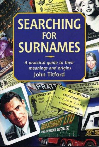 Cover for Searching For Surnames