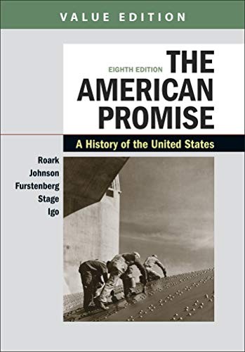 Cover for The American Promise, Value Edition, Combined Volume