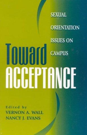Cover for Toward Acceptance