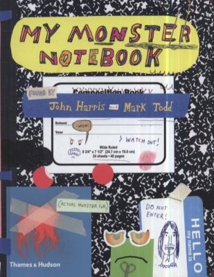 Cover for My Monster Notebook