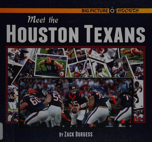 Cover for Meet the Houston Texans