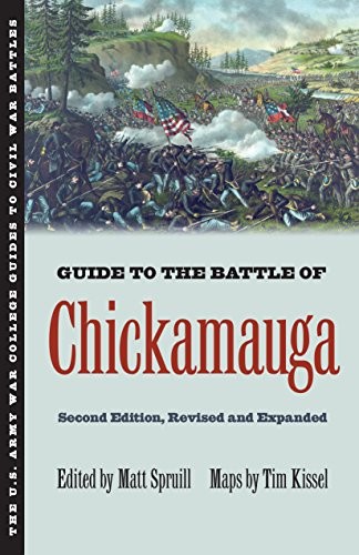 Cover for Guide to the Battle of Chickamauga