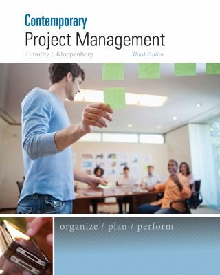 Cover for Contemporary Project Management