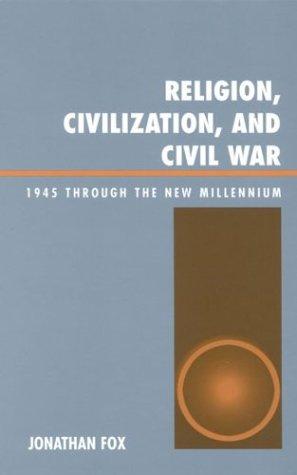 Cover for Religion, Civilization, and Civil War