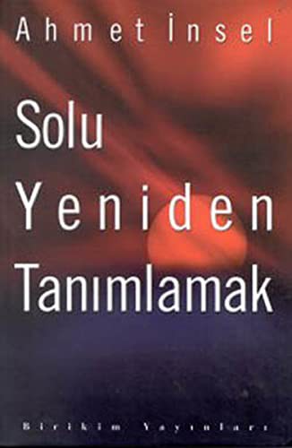 Cover for Solu Yeniden Tanimlamak
