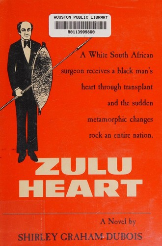 Cover for Zulu heart