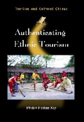Cover for Authenticating ethnic tourism