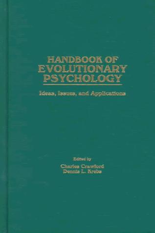 Cover for Handbook of Evolutionary Psychology